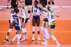 雷速体育-关于恒大迎来一场不可思议的排球对决的信息