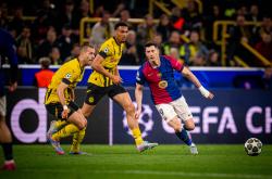 雷速体育比分官网-巴黎圣日门逆袭巴萨晋级欧冠半决赛