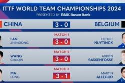 雷速体育比分直播-比利时乒乓球队轻取英国乒乓球队，许昕打破历史纪录的简单介绍