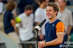 雷速体育官方-法网完胜戴维斯杯，鲁德刷新纪录