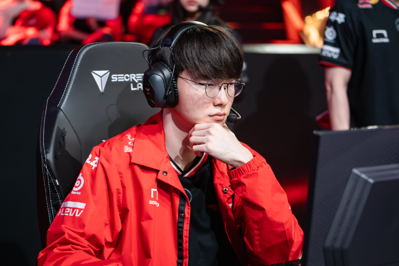 FLY翻盘KT,Faker打出惊人五杀入围赛3:1(巴黎) FLY翻盘KT,Faker打出惊人五杀入围赛3:1(巴黎)