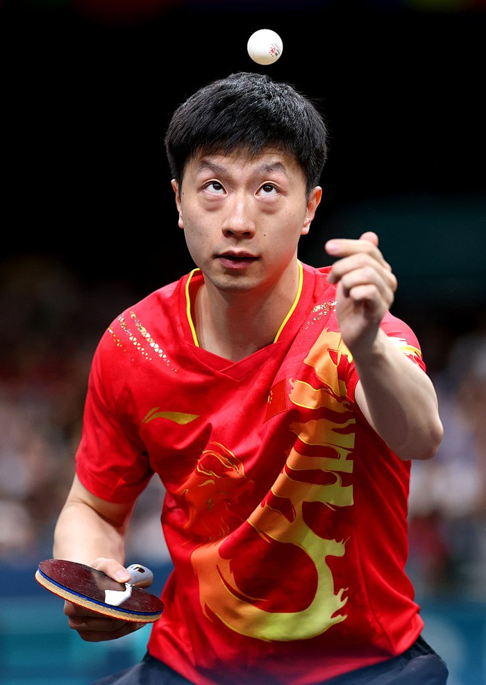 法国乒乓球队轻取比利时乒乓球队，马龙爆发神勇的简单介绍