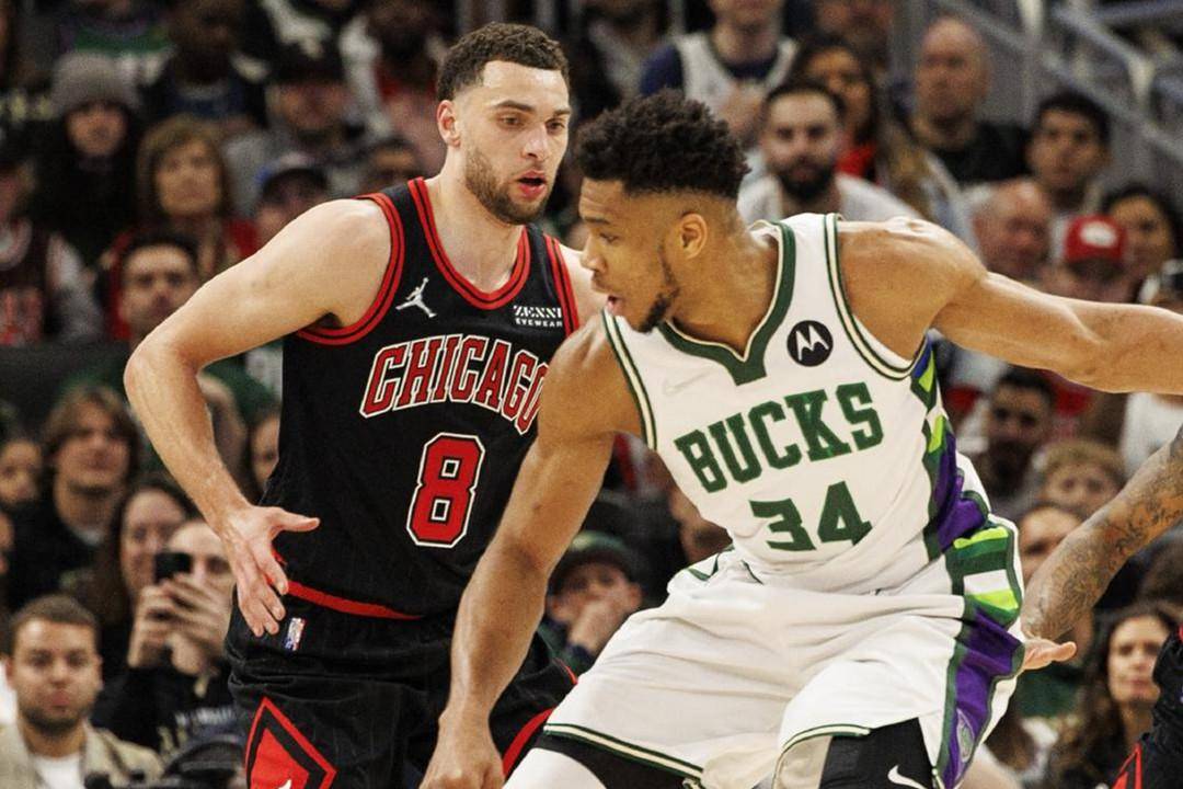 关于公牛爆冷热火B队,字母哥一己之力扛起全队的信息 关于公牛爆冷热火B队,字母哥一己之力扛起全队的信息