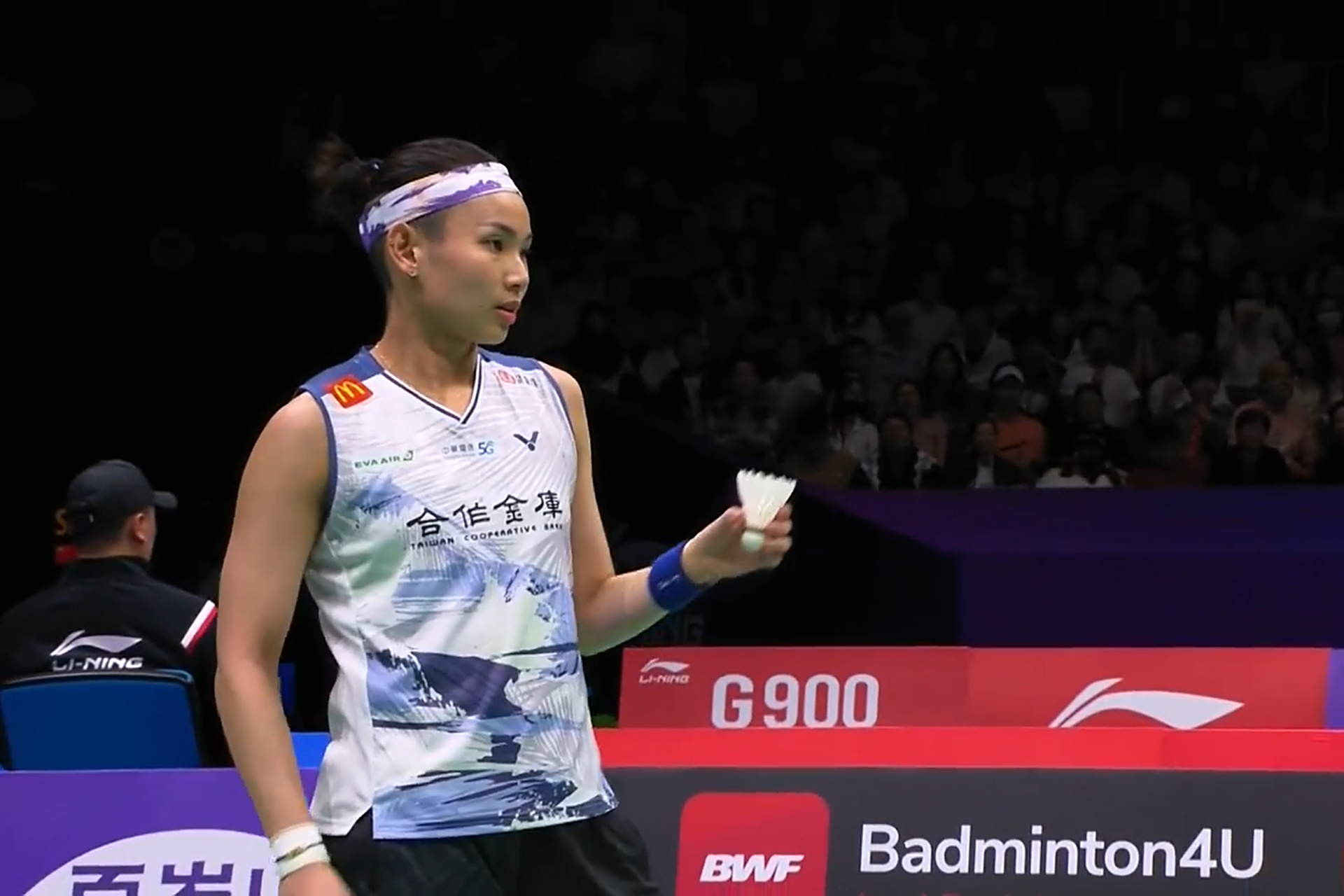 韩国羽毛球队碾压法国羽毛球队，戴资颖惊艳世界的简单介绍