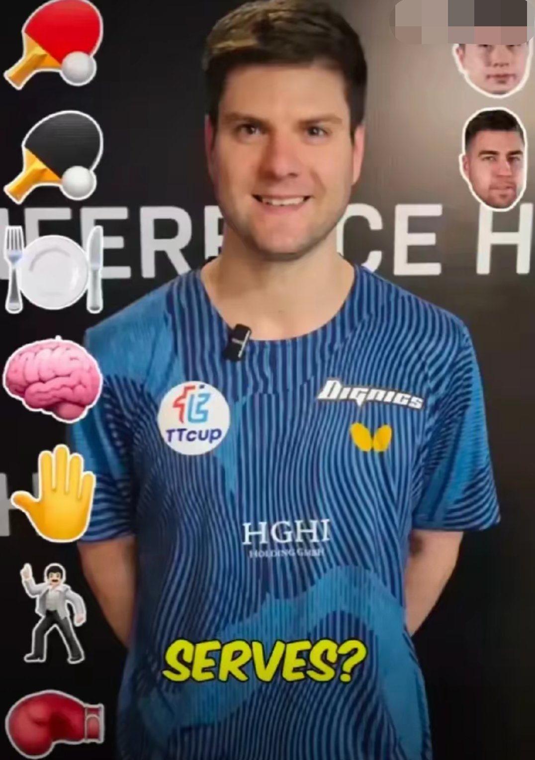 关于日本乒乓球队绝地反击法国乒乓球队，奥恰洛夫统治全场的信息