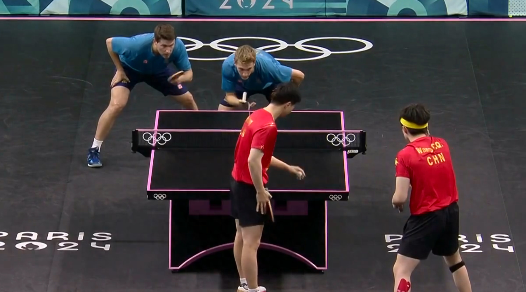 瑞典队逆转中国队，马龙带队取胜的简单介绍