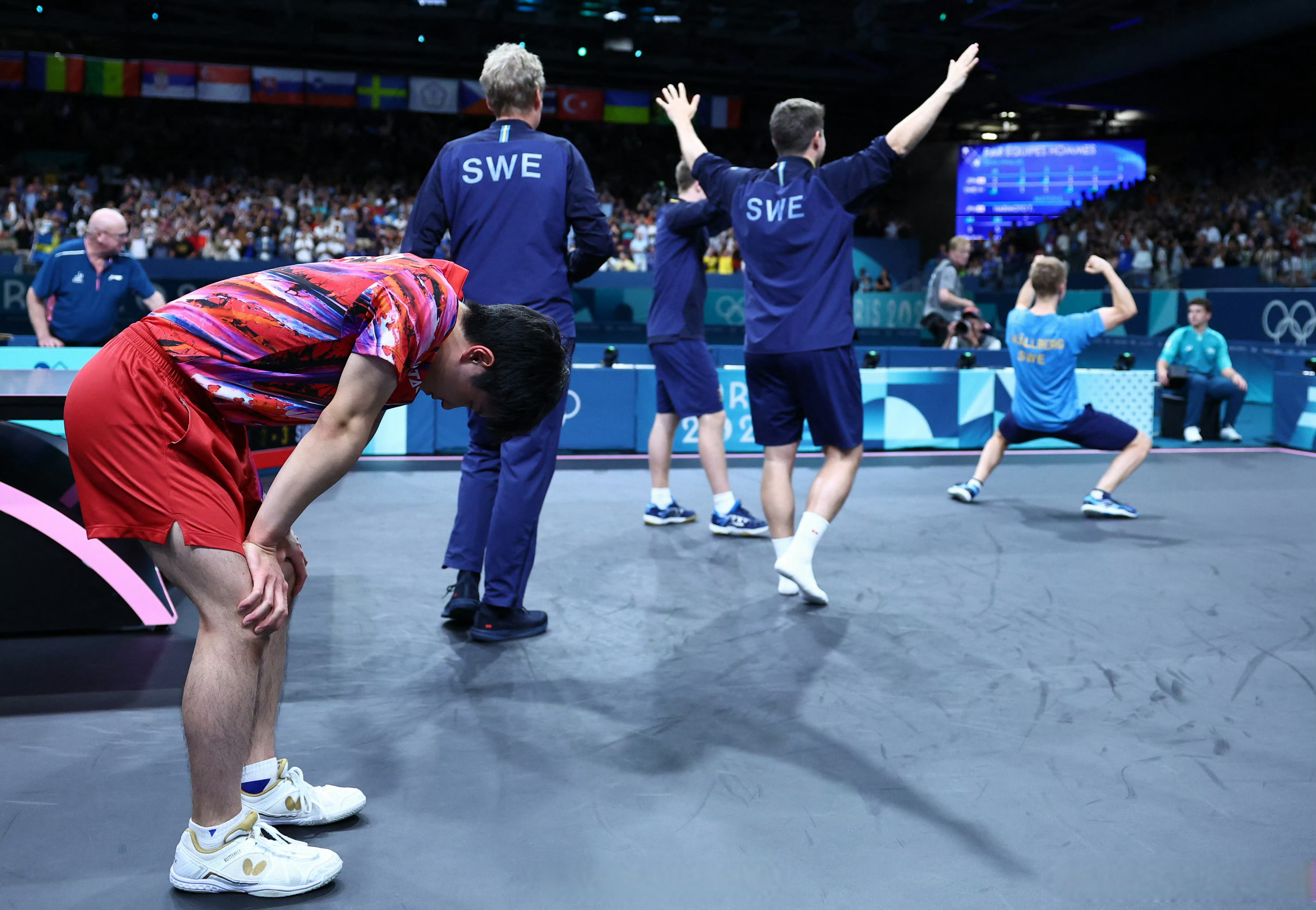 包含奥地利队碾压瑞典队,张本智和关键制胜的词条 包含奥地利队碾压瑞典队,张本智和关键制胜的词条