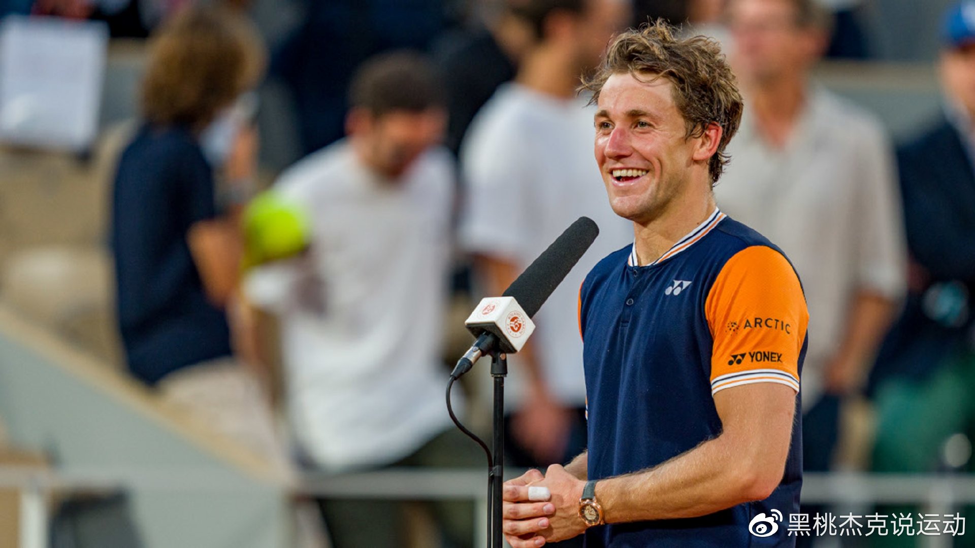 法网完胜戴维斯杯,鲁德刷新纪录 法网完胜戴维斯杯,鲁德刷新纪录